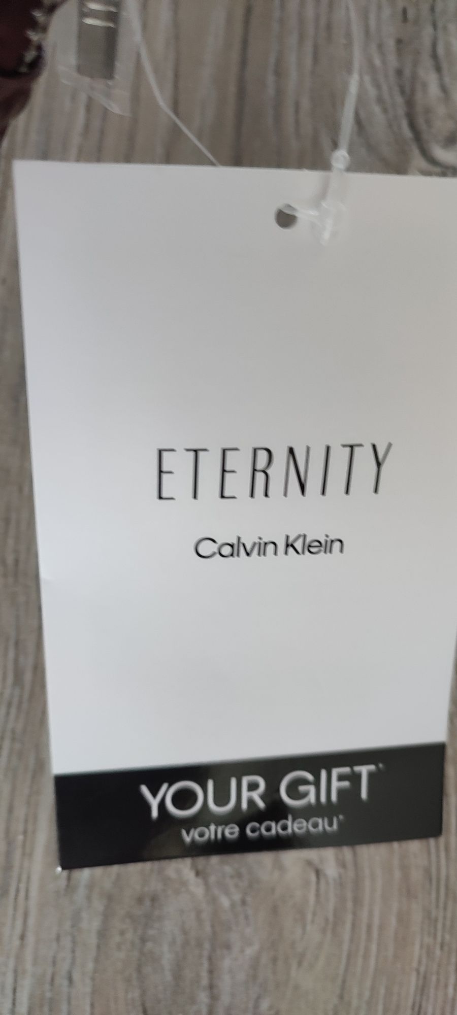 Nowa z metką pojemna kosmetyczka Eternity Calvin Klein