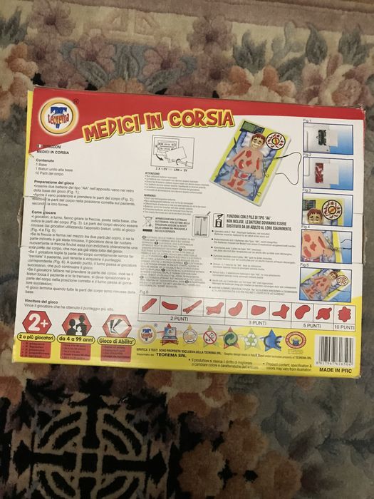 Гра набір доктора One Two Fun Jeu L'aide Docteur