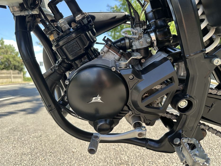 Sherco 50 2022 r stan bardzo dobry rieju/beta/yamaha/gilera/derbi