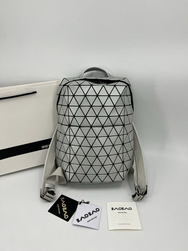 Issey Miyake Bao Bao Backpack cinza