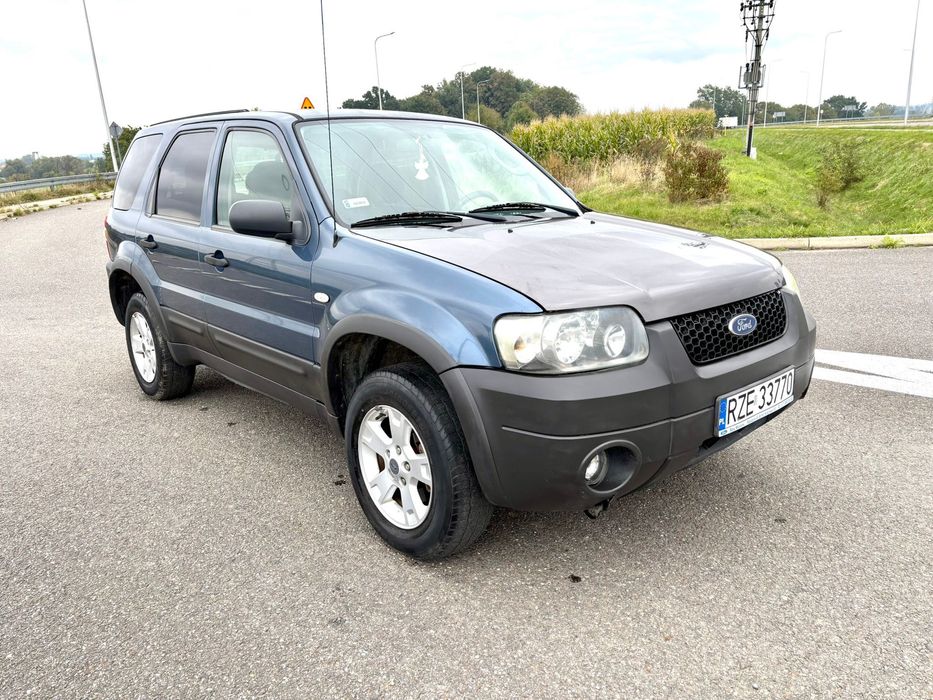 Ford Maverick > 2.3 Benzyna + LPG > 2006 > 4x4 > KLIMA