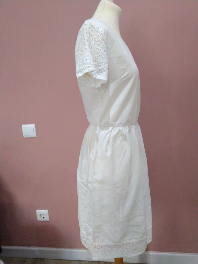 Vestido linho T 40