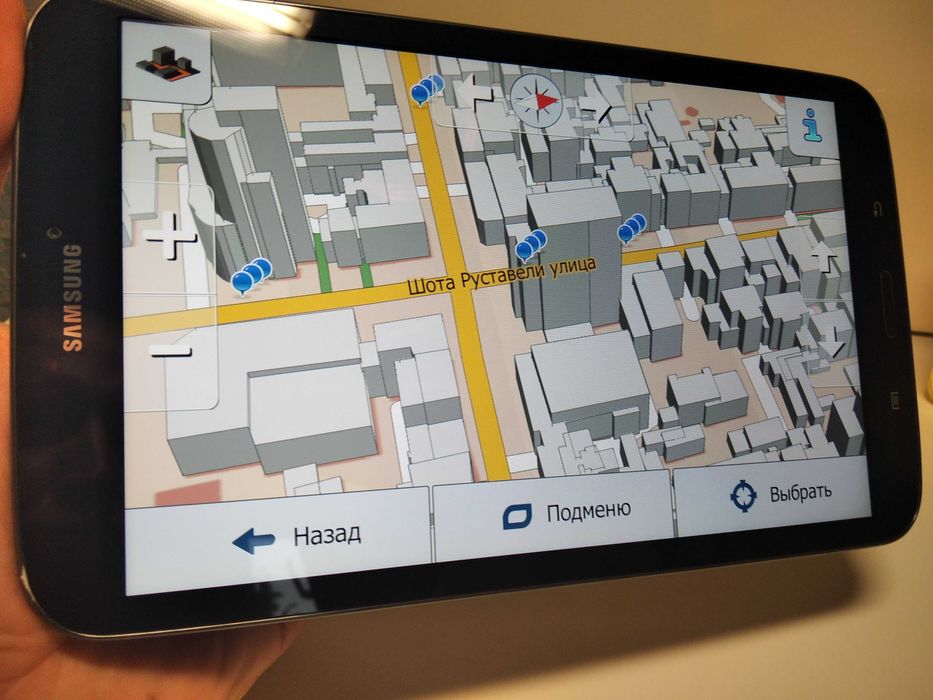 Навігатор Samsung, Автомобільний GPS 8 дюйм! IGO Primo Європа 2025 TIR