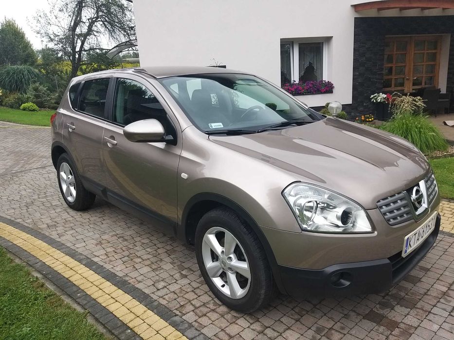 Nissana Qashqai z 2009 roku z silnikiem 1.5 dCi przebieg 244000