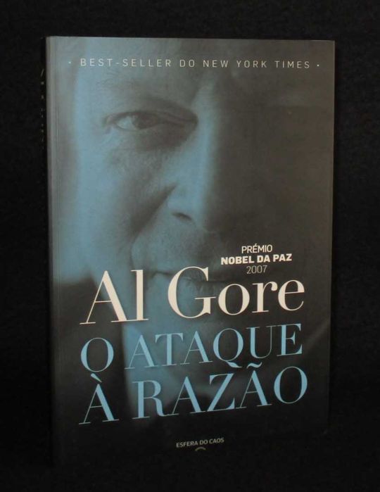 Livro O Ataque à Razão Al Gore