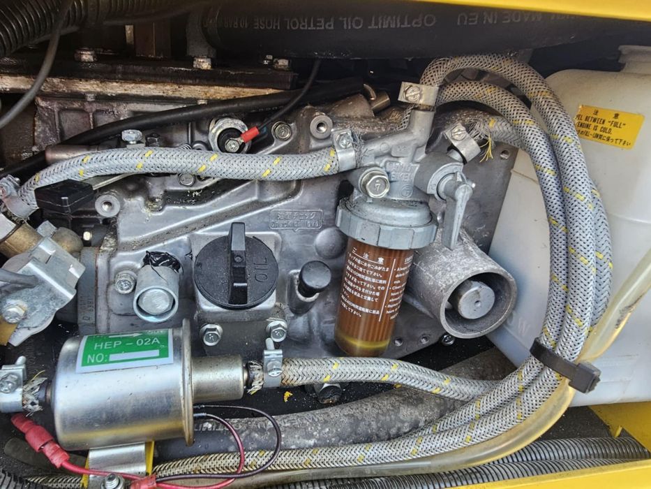 Stacja hydrauliczna silnik kubota