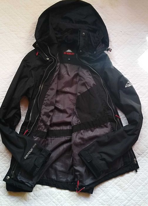McKINLEY EXODUS 5000 kurtka trekkingowa damska skorupa r.38 M
