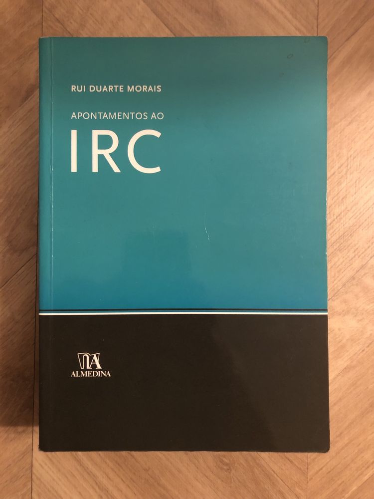 Livro Apontamentos ao IRC