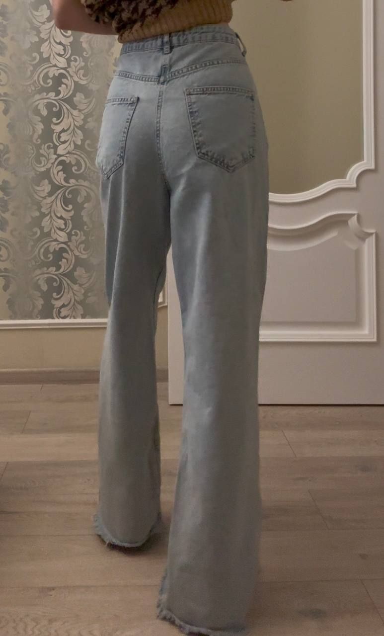 Джинси baggy, баггі