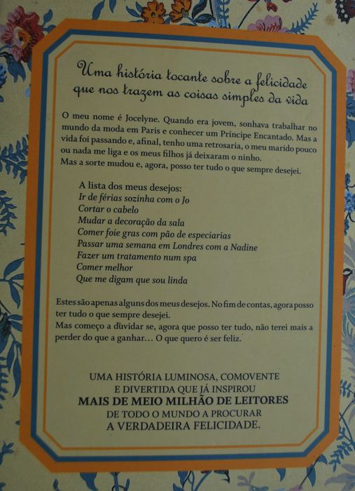 A Lista dos Meus Desejos de Grégoire Delacourt