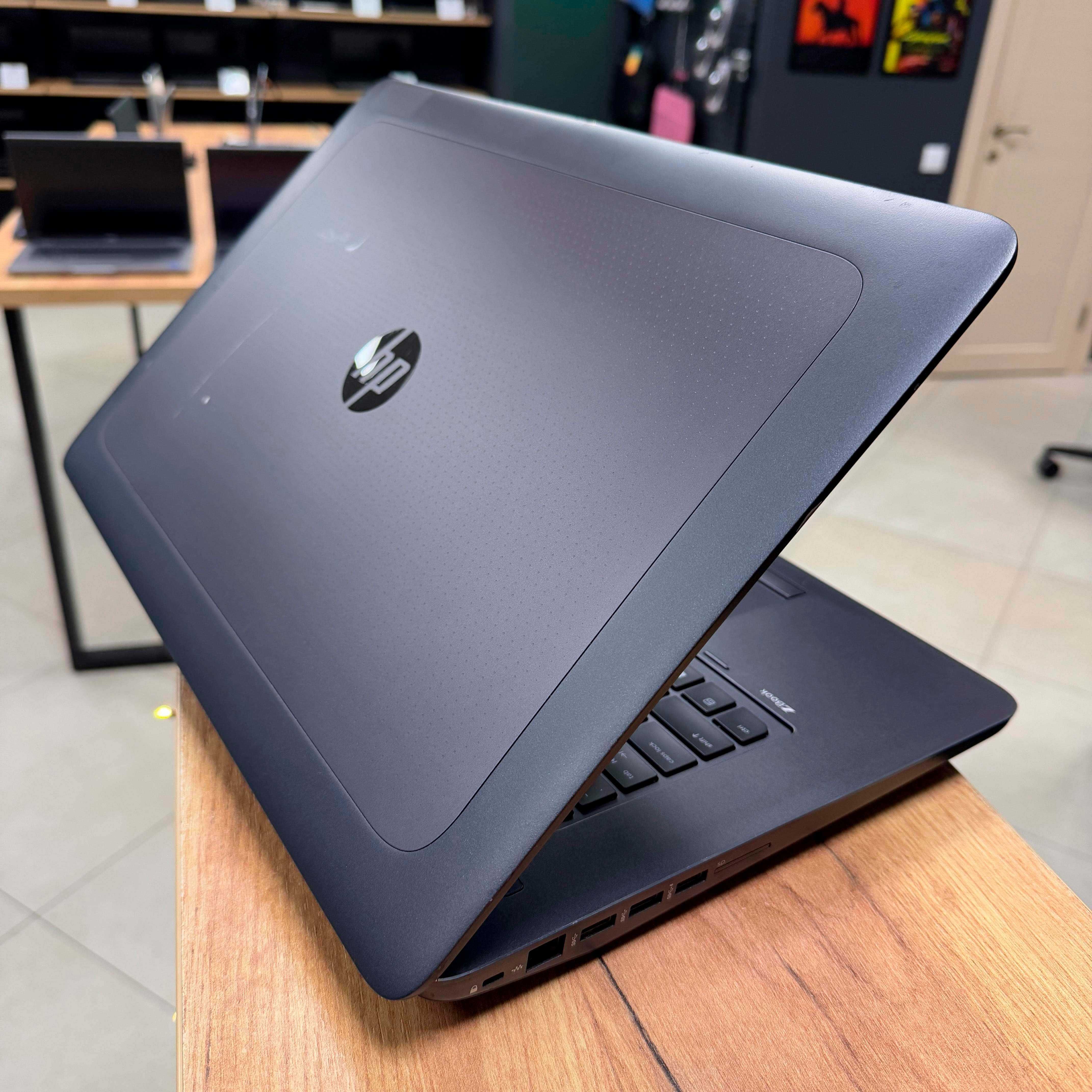 Ноутбук HP ZBook - 17.3/i5 6440HQ/NVIDIA M1000M 2 GB/16 GB/128 GB SSD