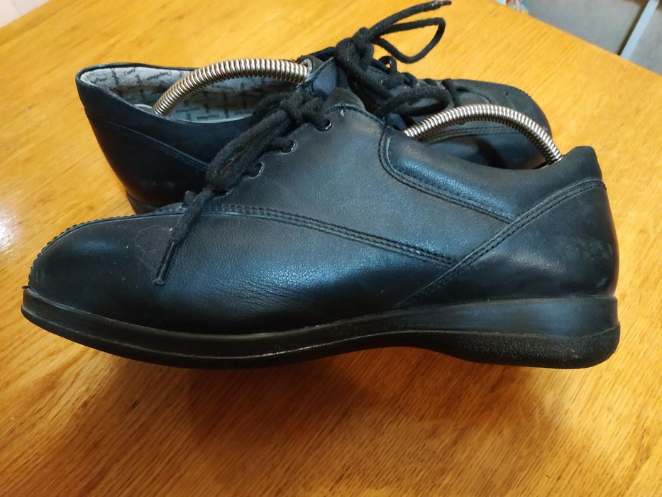 Кожаные туфли ботинки кроссовки шкіряні туфлі