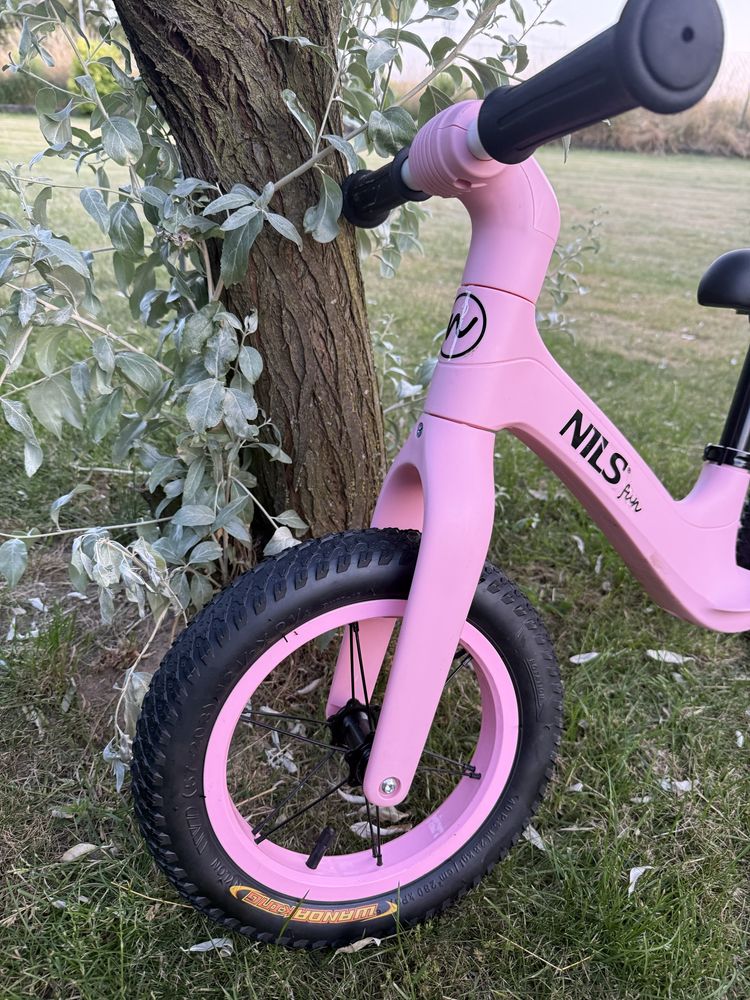 Rowerek biegowy Nils Fun dziecięcy