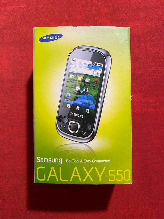 SAMSUNG Galaxy GT-i5500 (Vintage)