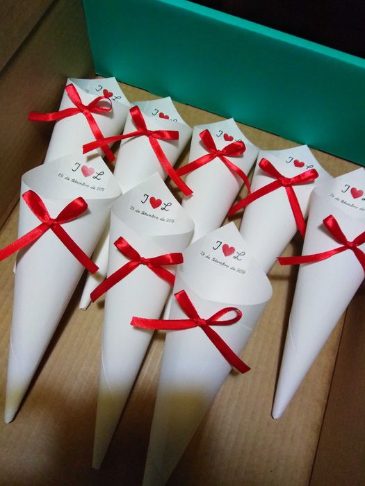 Cones de arroz casamentos e festas criancas