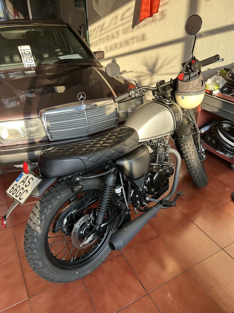 Mutt 125cc so 2.500 klm