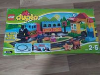 Klocki LEGO DUPLO Mój pierwszy pociąg 10507