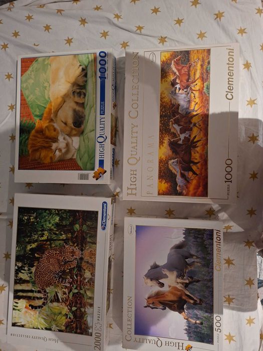 Пазли для дiтей та дорослих