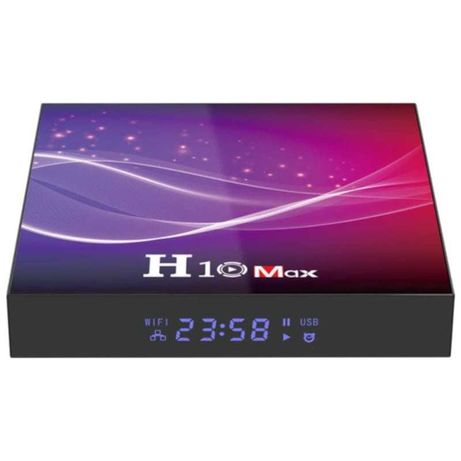 [NOVO] Box Android H10 MAX 6K 4GB RAM 32GB ROM Android TV 10.0