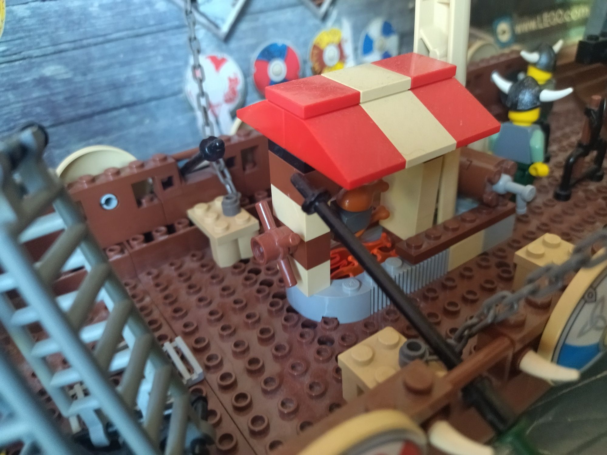 LEGO 7018 statek vikingów