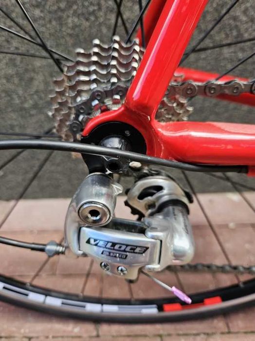 CANNONDALE - R900 CAAD8 rama XL 61 cm, Campagnolo 2x10 Stan Bdb