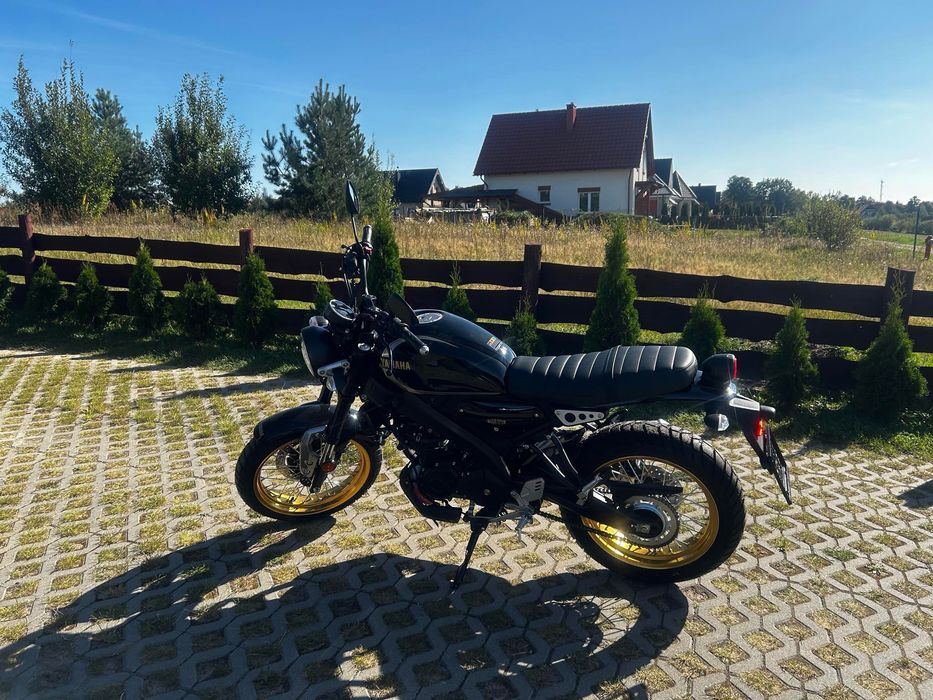 Yamaha xsr 125 legacy