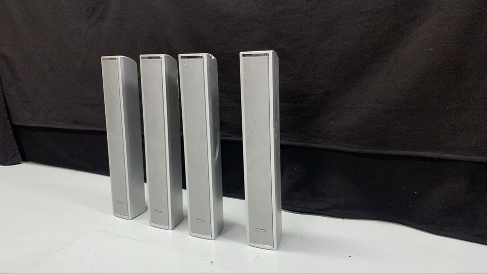 Kit 5 Colunas Panasonic SC-HT520 - 4x SB-FS520 + 1x SB-PC520