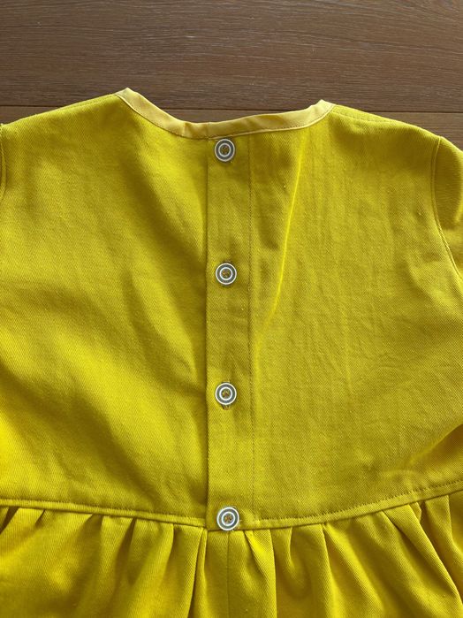 Yellow Dress for girl 3-4 y.o 104 cm don.bacon