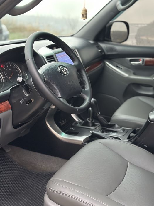 Прадо 120 4 литра, газ бензин