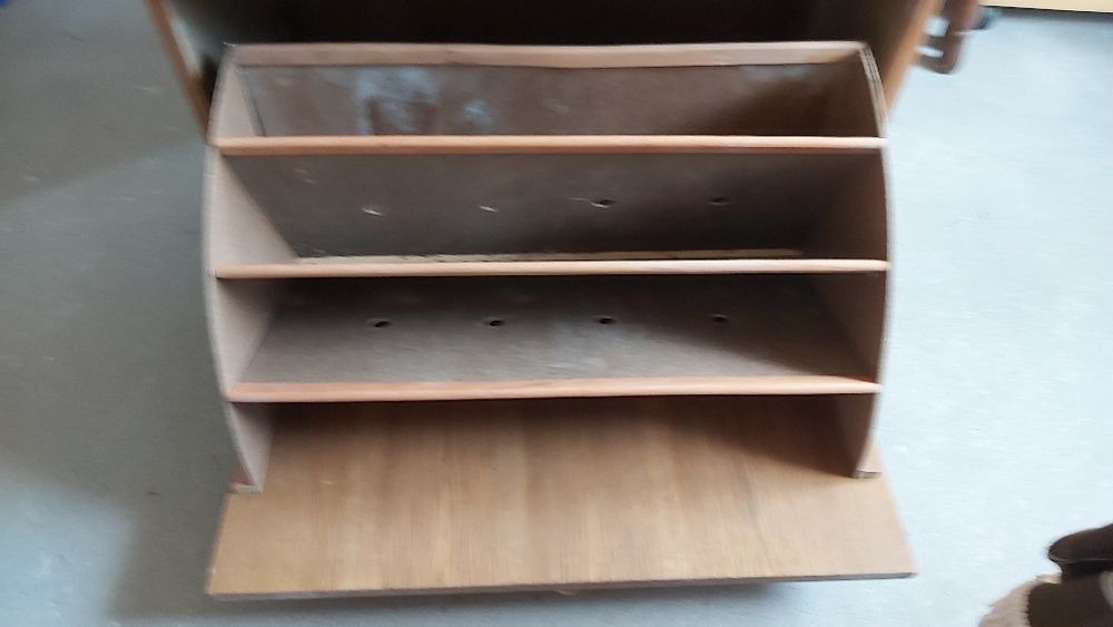 Komoda dębowa na buty 85x42 wys 56