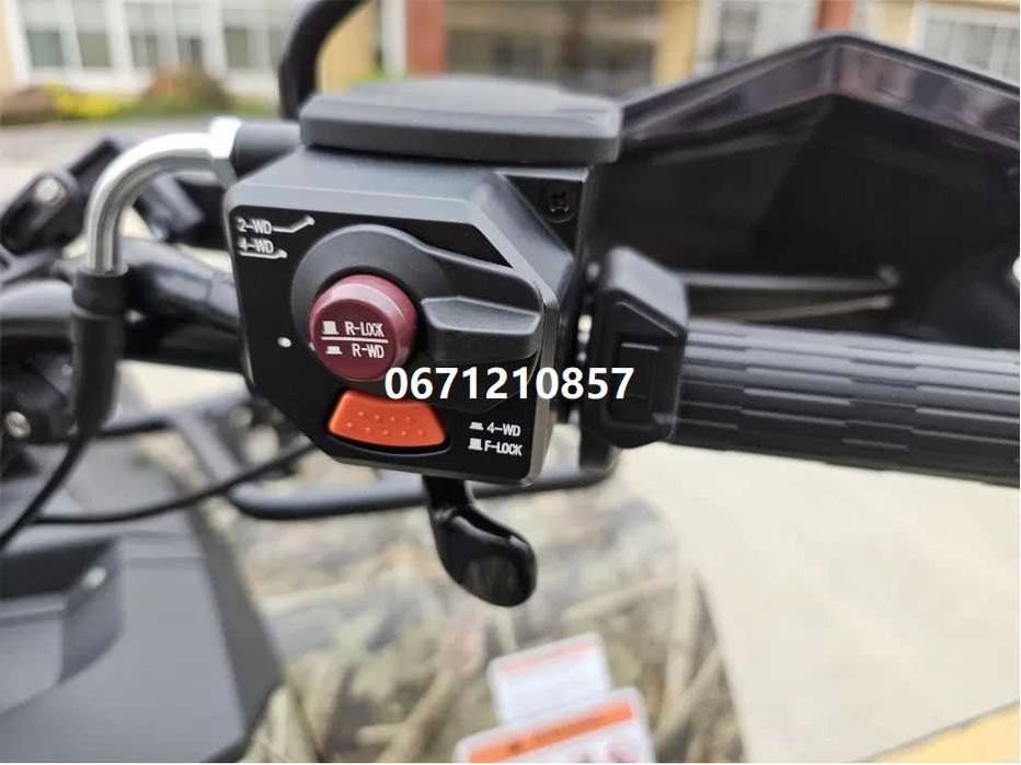 КВАДРОЦИКЛ SokMoto RAPTOR 450L EPS Електропідсилювач керма Захист дна