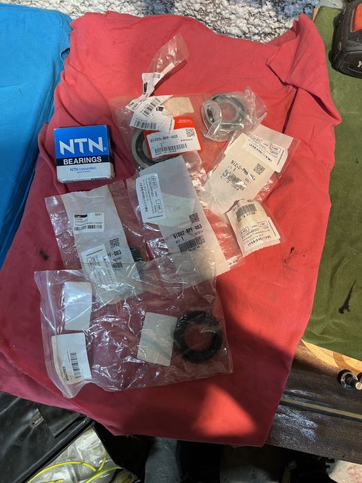 Коробка передач КПП Honda Civic 4D, 5D