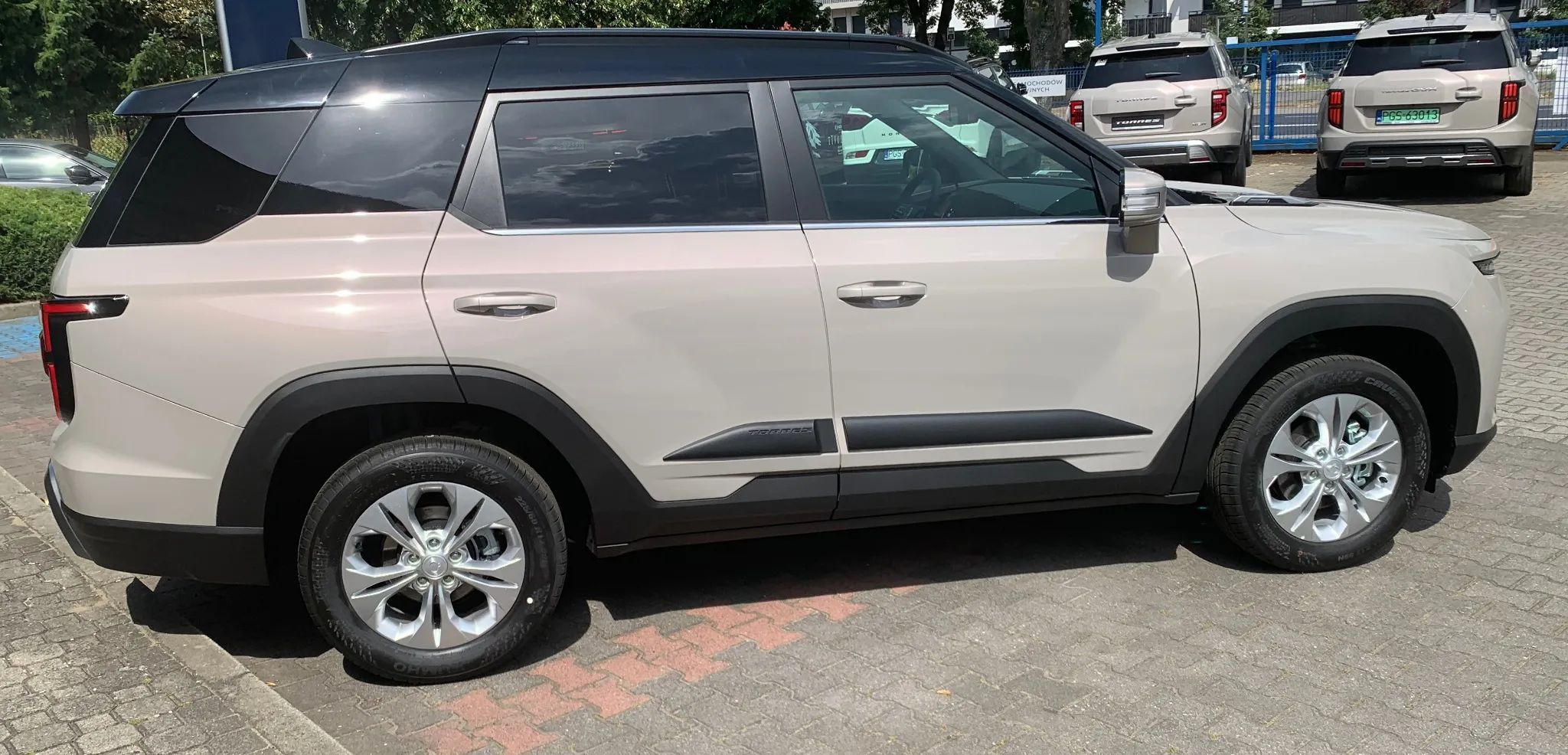SsangYong/KGM Torres JOY, automat, 2025, Nowy Faktura VAT możliwa instalacja LPG