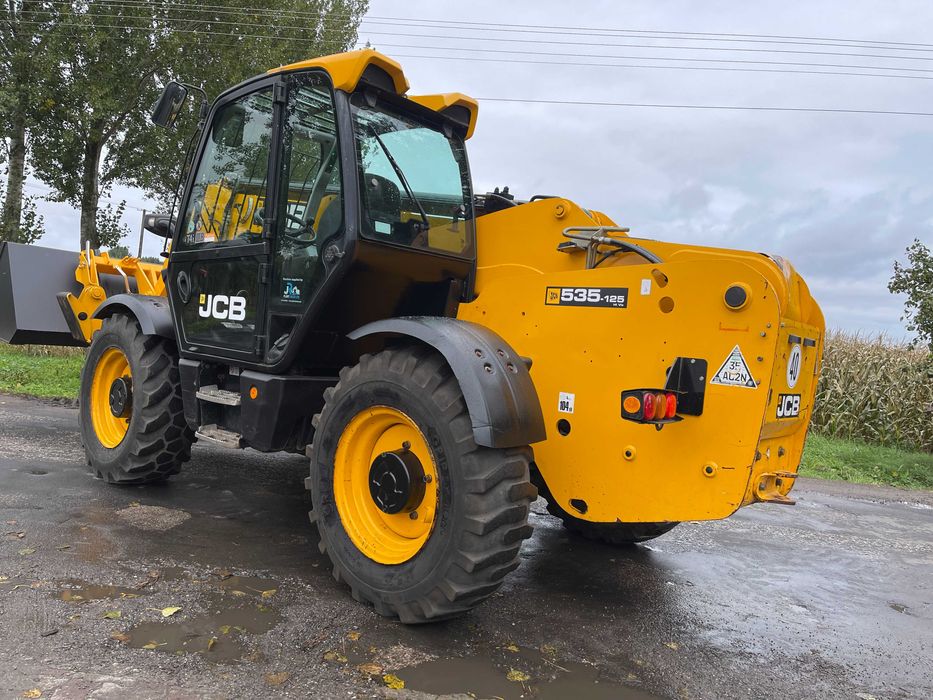 Ładowarka teleskopowa Jcb 535-125*Rok 2016*Bardzo ładny stan*12.5 metr