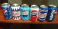 Pepsi cola банки 0,33 для коллекции Пепси  кола