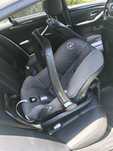 Fotelik maxi-cosi ze stacja isofix do fury