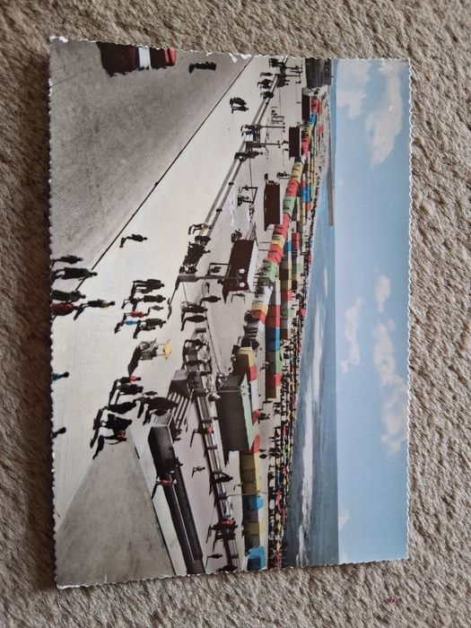 Postal de Póvoa de Varzim antigo raro