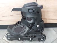 Rolki oxelo 40 (38) Decathlon, ochraniacze, torba