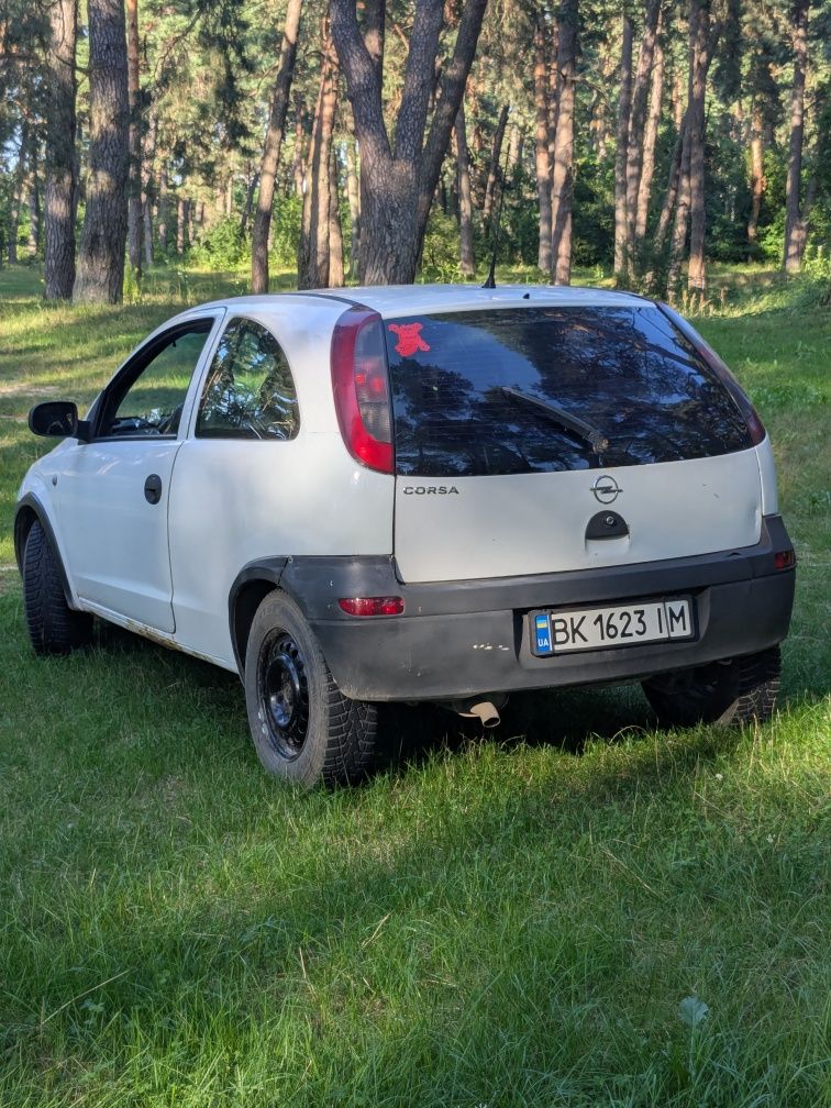 Opel Corsa c 1.7