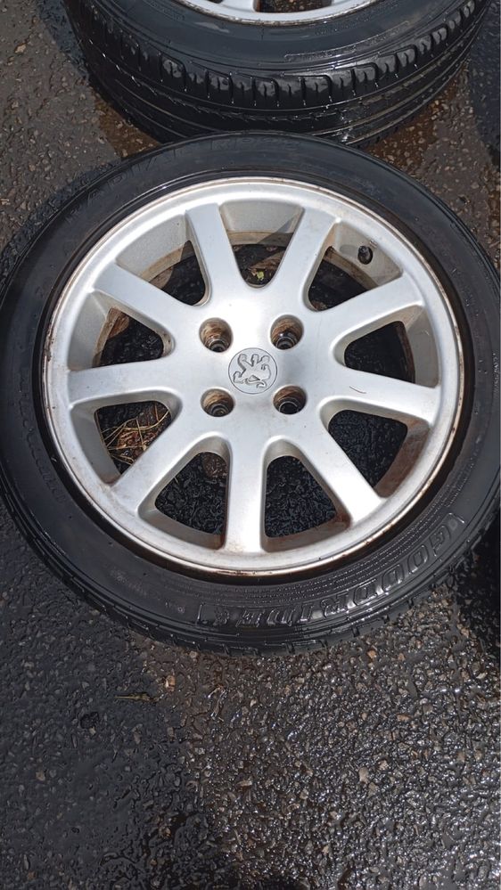 Alufelgi peugoet 4x108 r 16 6,5j et35