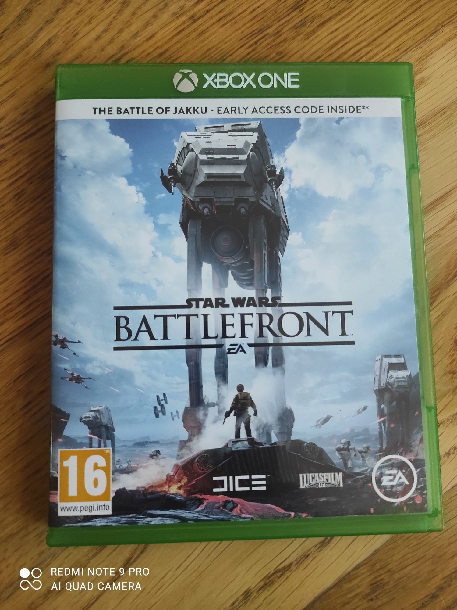 Гра BATTLEFRONT для Xbox One