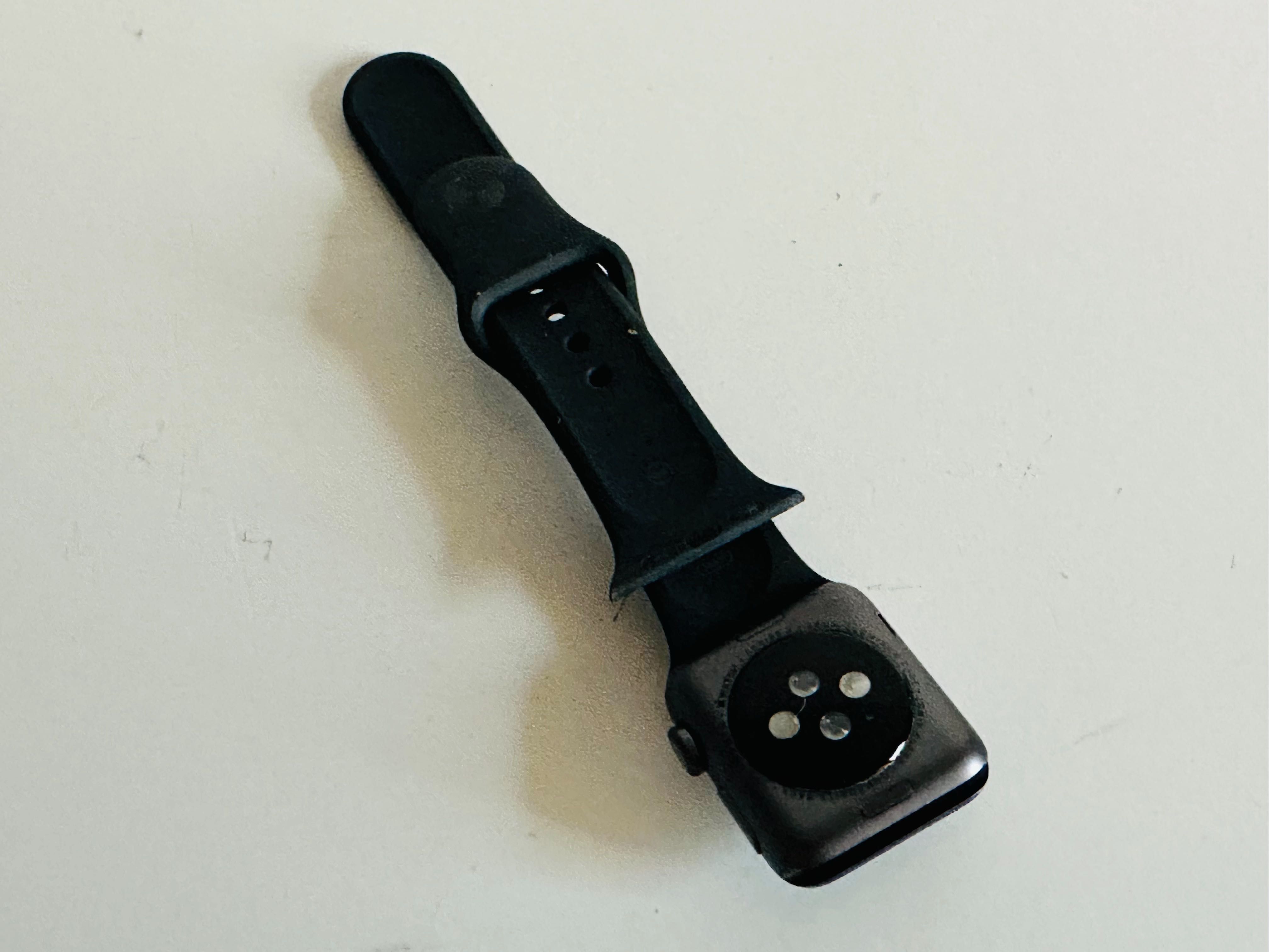 Apple Watch Series 3 38mm GPS Grey Szary Bez Blokad Super Stan