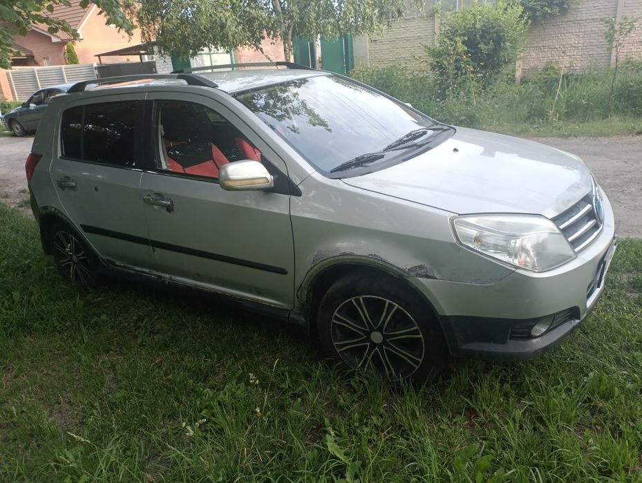 Джили Кросс 2014