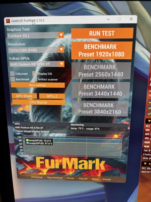 Gigabyte RX 5700 XT Gaming OC 8GB