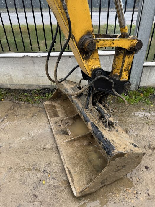 Komatsu PW140 seria 7 long oryginał długie ramie