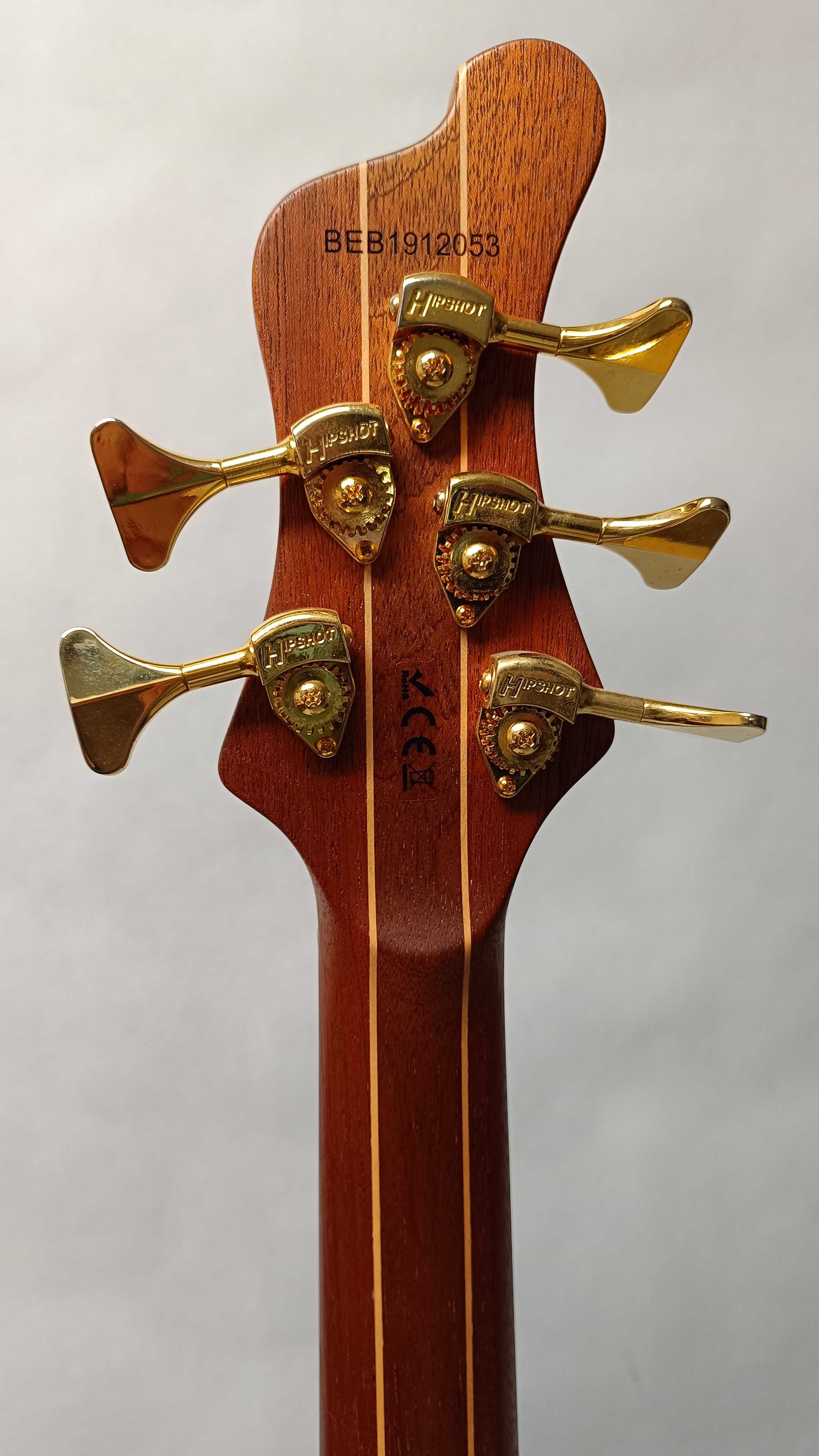 Mayones be elite fr 5 gitara basowa