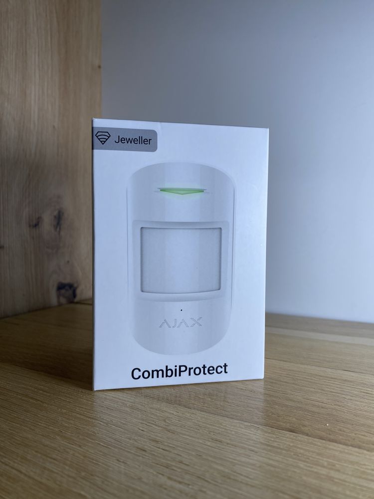 Ajax CombiProtect, Аякс Датчик Руху і розбиття
