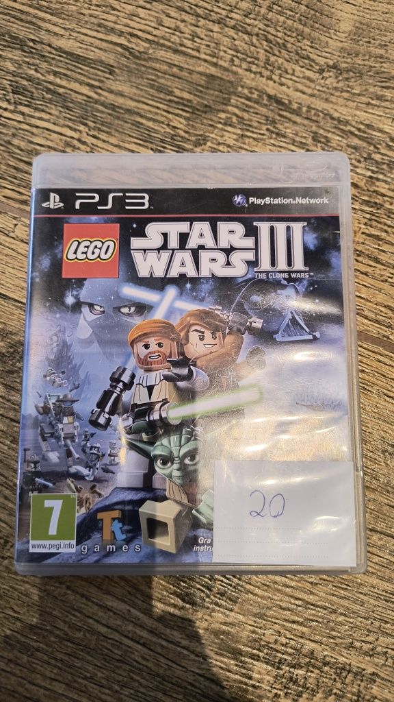 Gra PS3 LEGO star wars lll 3