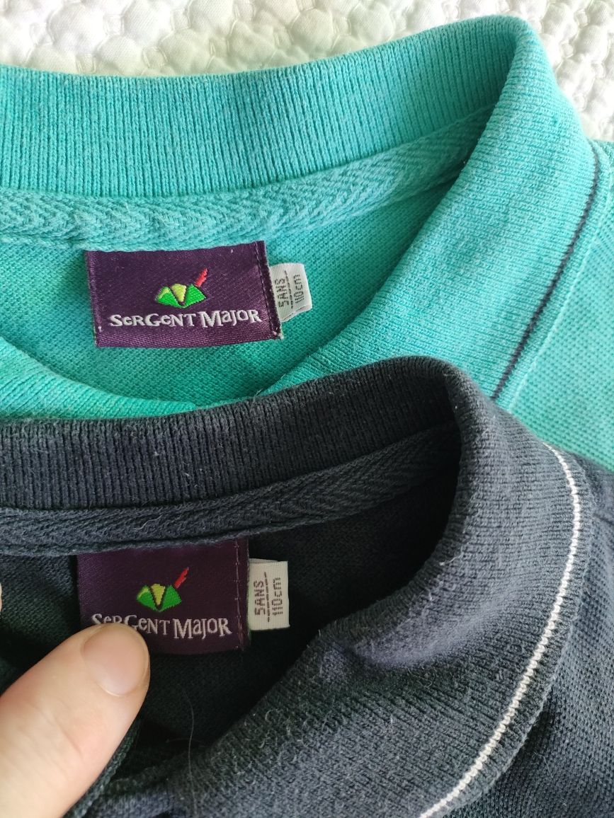 2 polos de menino Sergent Maior ( 5 anos)