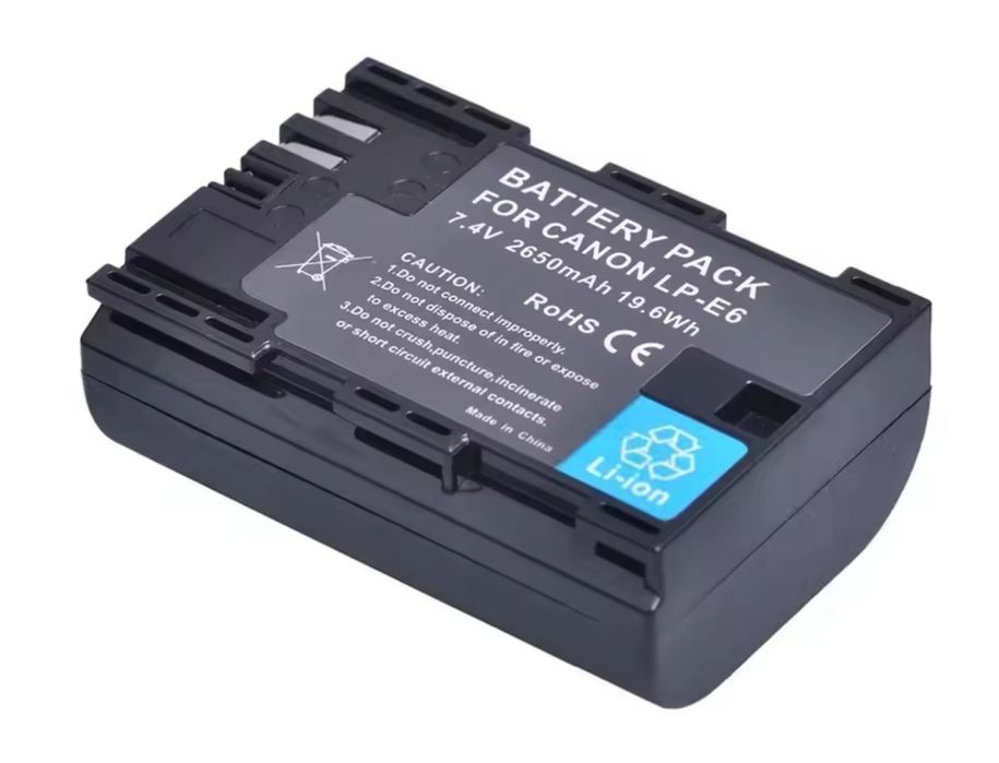 Аккумулятор для Canon Lp-e6